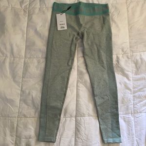 Gymshark leggings! Color jade green, in size small